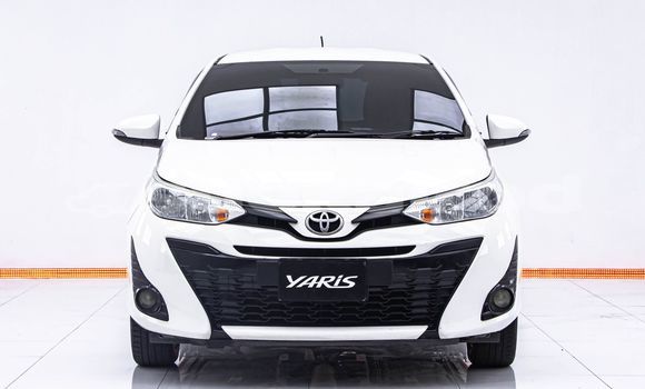 Buy Used Toyota Yaris White Car in Bangkok in Bangkok Buy Used Toyota Yaris White Car in Bangkok in Bangkok