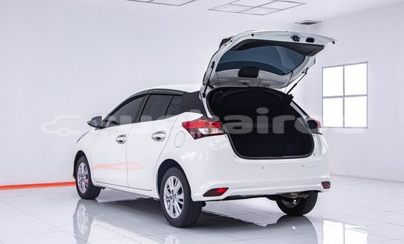 Buy Used Toyota Yaris White Car in Bangkok in Bangkok Buy Used Toyota Yaris White Car in Bangkok in Bangkok
