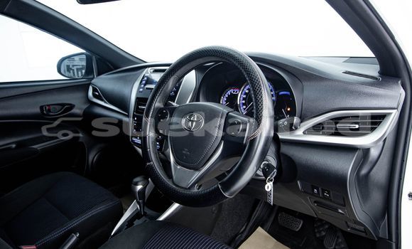 Buy Used Toyota Yaris White Car in Bangkok in Bangkok Buy Used Toyota Yaris White Car in Bangkok in Bangkok