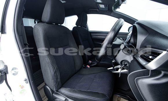 Buy Used Toyota Yaris White Car in Bangkok in Bangkok Buy Used Toyota Yaris White Car in Bangkok in Bangkok