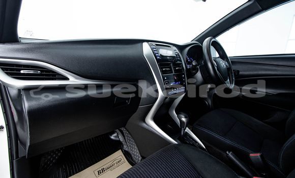 Buy Used Toyota Yaris White Car in Bangkok in Bangkok Buy Used Toyota Yaris White Car in Bangkok in Bangkok