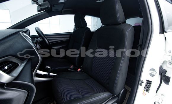 Buy Used Toyota Yaris White Car in Bangkok in Bangkok Buy Used Toyota Yaris White Car in Bangkok in Bangkok