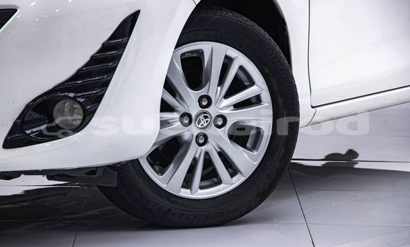 Buy Used Toyota Yaris White Car in Bangkok in Bangkok Buy Used Toyota Yaris White Car in Bangkok in Bangkok