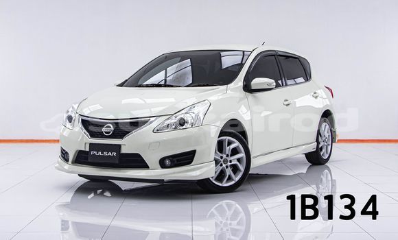 Buy Used Nissan Pulsar White Car in Bangkok in Bangkok Buy Used Nissan Pulsar White Car in Bangkok in Bangkok