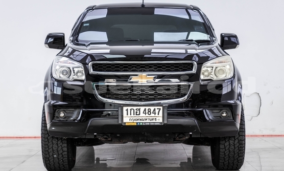ซื้อ รถมือสอง Chevrolet TrailBlazer สีดำ รถยนต์ ใน %{เมือง} ใน กรุงเทพมหานคร