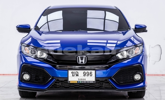 ซื้อ รถมือสอง Honda Civic สีน้ำเงิน รถยนต์ ใน %{เมือง} ใน กรุงเทพมหานคร