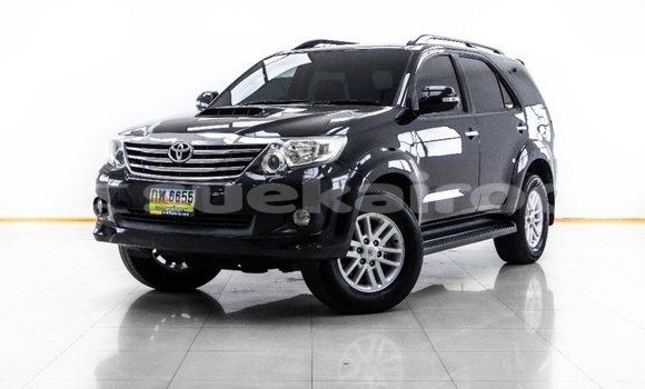 Buy Used Toyota Fortuner Black Car in Bangkok in Bangkok Buy Used Toyota Fortuner Black Car in Bangkok in Bangkok