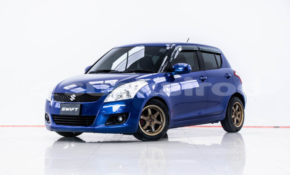 Buy Used Suzuki Swift Blue Car in Bangkok in Bangkok