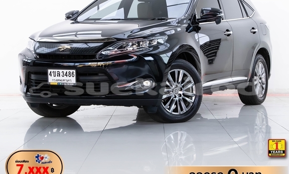 Buy Used Toyota Harrier Black Car in Bangkok in Bangkok Buy Used Toyota Harrier Black Car in Bangkok in Bangkok