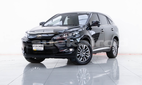 Buy Used Toyota Harrier Black Car in Bangkok in Bangkok Buy Used Toyota Harrier Black Car in Bangkok in Bangkok