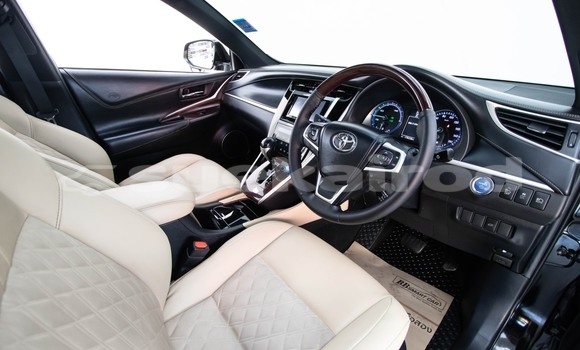 Buy Used Toyota Harrier Black Car in Bangkok in Bangkok Buy Used Toyota Harrier Black Car in Bangkok in Bangkok