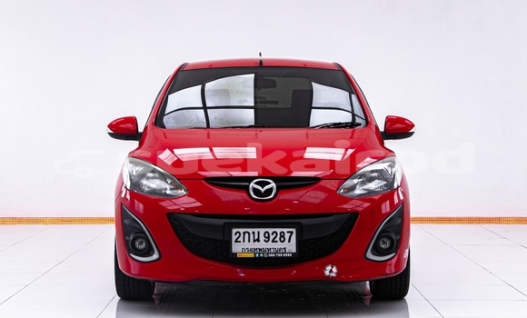 Buy Used Mazda 2 Red Car in Bangkok in Bangkok