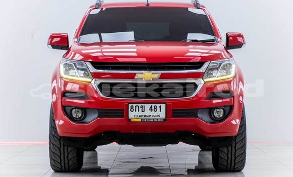 ซื้อ รถมือสอง Chevrolet TrailBlazer สีแดง รถยนต์ ใน %{เมือง} ใน กรุงเทพมหานคร