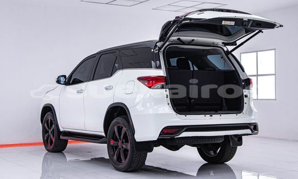 Buy Used Toyota Fortuner White Car in Bangkok in Bangkok Buy Used Toyota Fortuner White Car in Bangkok in Bangkok