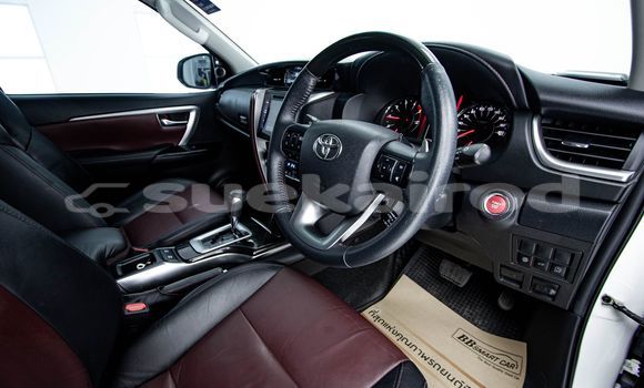 Buy Used Toyota Fortuner White Car in Bangkok in Bangkok Buy Used Toyota Fortuner White Car in Bangkok in Bangkok