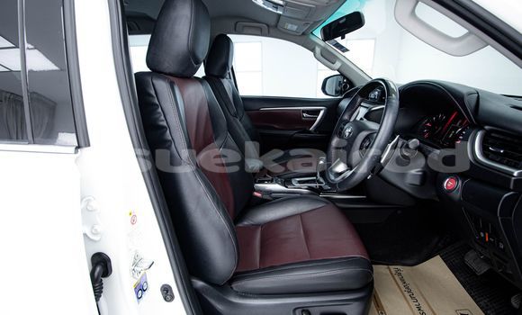 Buy Used Toyota Fortuner White Car in Bangkok in Bangkok Buy Used Toyota Fortuner White Car in Bangkok in Bangkok
