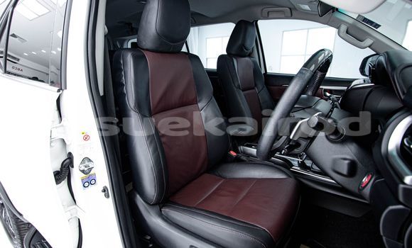 Buy Used Toyota Fortuner White Car in Bangkok in Bangkok Buy Used Toyota Fortuner White Car in Bangkok in Bangkok