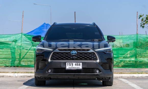 Buy Used Toyota Corolla Cross Black Car in Bangkok in Bangkok