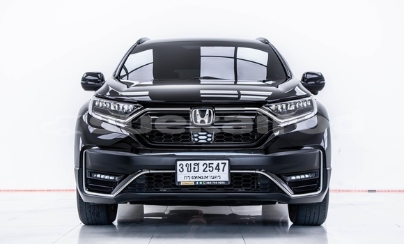 ซื้อ รถมือสอง Honda CR–V สีดำ รถยนต์ ใน %{เมือง} ใน กรุงเทพมหานคร
