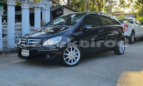 Buy Used Mercedes-Benz B-klasse Black Car in Bangkok in Bangkok Buy Used Mercedes-Benz B-klasse Black Car in Bangkok in Bangkok