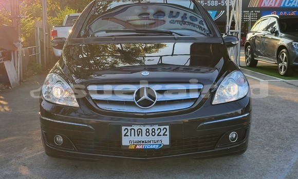 Buy Used Mercedes-Benz B-klasse Black Car in Bangkok in Bangkok Buy Used Mercedes-Benz B-klasse Black Car in Bangkok in Bangkok