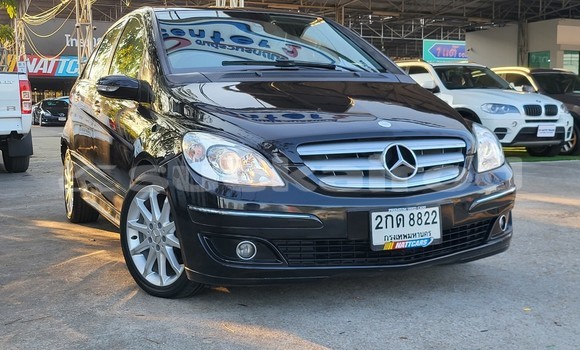 Buy Used Mercedes-Benz B-klasse Black Car in Bangkok in Bangkok Buy Used Mercedes-Benz B-klasse Black Car in Bangkok in Bangkok