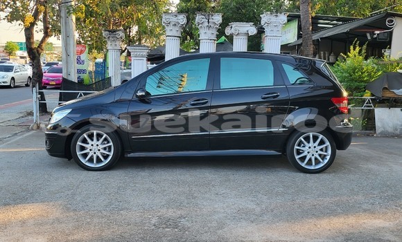 Buy Used Mercedes-Benz B-klasse Black Car in Bangkok in Bangkok Buy Used Mercedes-Benz B-klasse Black Car in Bangkok in Bangkok
