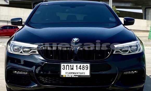 Buy Used BMW 5–Series Black Car in Bangkok in Bangkok