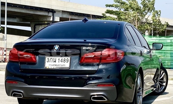 Buy Used BMW 5–Series Black Car in Bangkok in Bangkok Buy Used BMW 5–Series Black Car in Bangkok in Bangkok