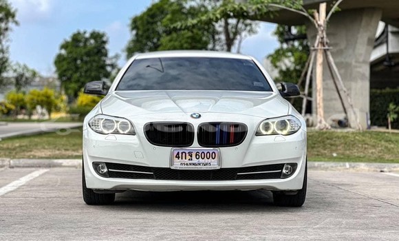 Buy Used BMW 5–Series White Car in Bangkok in Bangkok