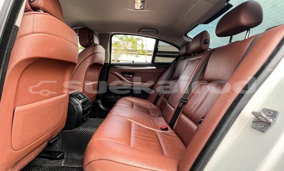 Buy Used BMW 5–Series White Car in Bangkok in Bangkok Buy Used BMW 5–Series White Car in Bangkok in Bangkok