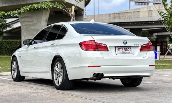 Buy Used BMW 5–Series White Car in Bangkok in Bangkok Buy Used BMW 5–Series White Car in Bangkok in Bangkok