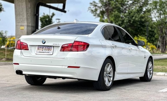 Buy Used BMW 5–Series White Car in Bangkok in Bangkok Buy Used BMW 5–Series White Car in Bangkok in Bangkok