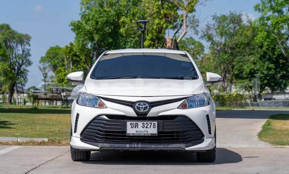 Buy Used Toyota Vios White Car in Bangkok in Bangkok