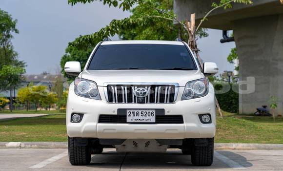 ซื้อ รถมือสอง Toyota Land Cruiser Prado ขาว รถยนต์ ใน %{เมือง} ใน กรุงเทพมหานคร