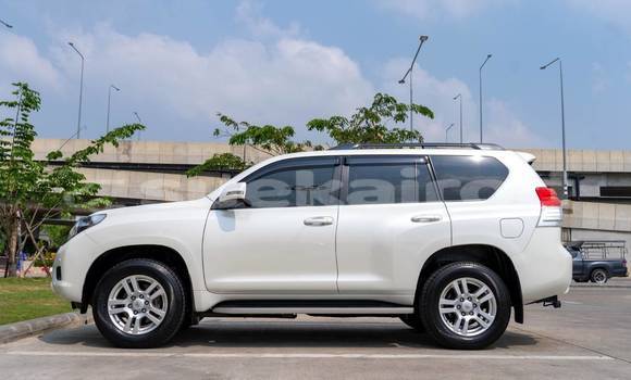 Buy Used Toyota Land Cruiser Prado White Car in Bangkok in Bangkok Buy Used Toyota Land Cruiser Prado White Car in Bangkok in Bangkok
