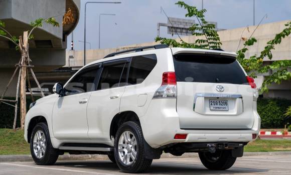 Buy Used Toyota Land Cruiser Prado White Car in Bangkok in Bangkok Buy Used Toyota Land Cruiser Prado White Car in Bangkok in Bangkok