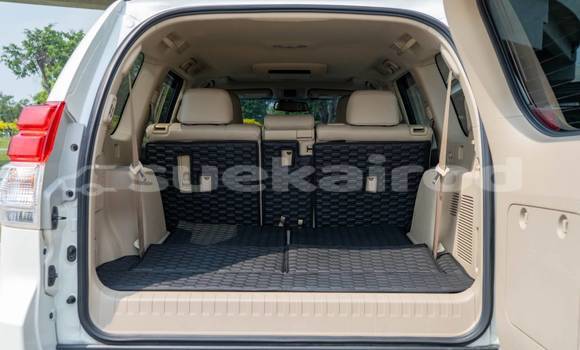 Buy Used Toyota Land Cruiser Prado White Car in Bangkok in Bangkok Buy Used Toyota Land Cruiser Prado White Car in Bangkok in Bangkok