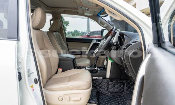 Buy Used Toyota Land Cruiser Prado White Car in Bangkok in Bangkok Buy Used Toyota Land Cruiser Prado White Car in Bangkok in Bangkok