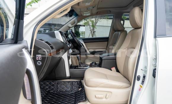 Buy Used Toyota Land Cruiser Prado White Car in Bangkok in Bangkok Buy Used Toyota Land Cruiser Prado White Car in Bangkok in Bangkok