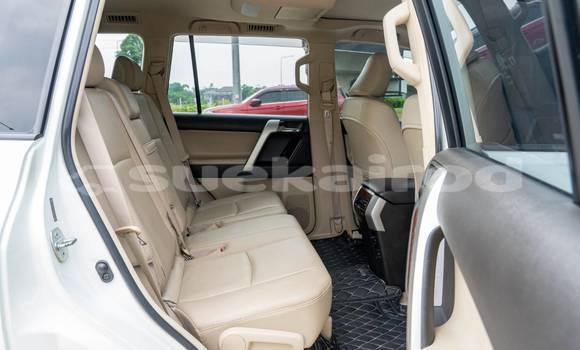 Buy Used Toyota Land Cruiser Prado White Car in Bangkok in Bangkok Buy Used Toyota Land Cruiser Prado White Car in Bangkok in Bangkok