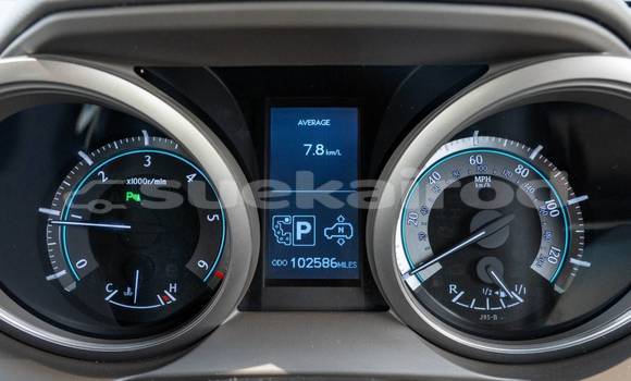 Buy Used Toyota Land Cruiser Prado White Car in Bangkok in Bangkok Buy Used Toyota Land Cruiser Prado White Car in Bangkok in Bangkok