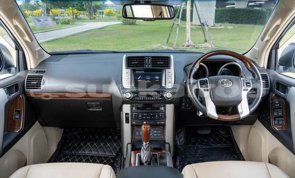 Buy Used Toyota Land Cruiser Prado White Car in Bangkok in Bangkok Buy Used Toyota Land Cruiser Prado White Car in Bangkok in Bangkok