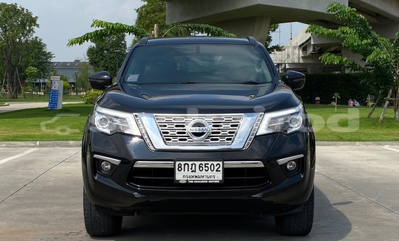 Buy Used Nissan Terrano Black Car in Bangkok in Bangkok