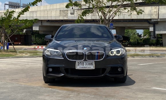 Buy Used BMW 5–Series Black Car in Bangkok in Bangkok