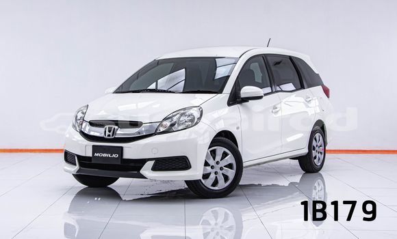 Buy Used Honda Mobilio White Car in Bangkok in Bangkok Buy Used Honda Mobilio White Car in Bangkok in Bangkok