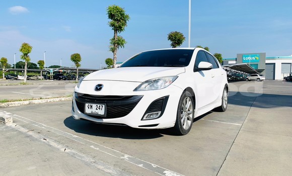 Buy Used Mazda 3 White Car in Chiang Mai in Chiang Mai Buy Used Mazda 3 White Car in Chiang Mai in Chiang Mai