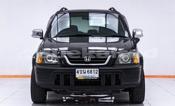 ซื้อ รถมือสอง Honda CR-V สีดำ รถยนต์ ใน %{เมือง} ใน กรุงเทพมหานคร