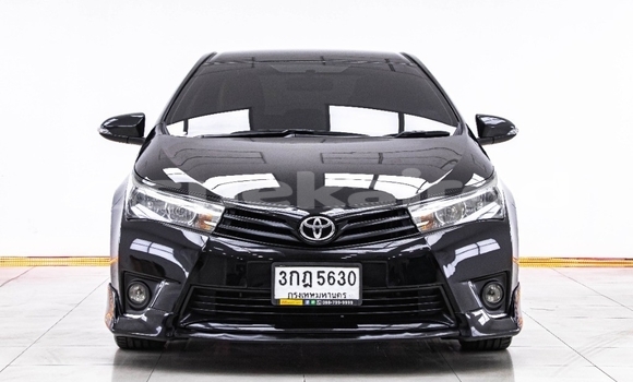 Buy Used Toyota Altis Black Car in Bangkok in Bangkok