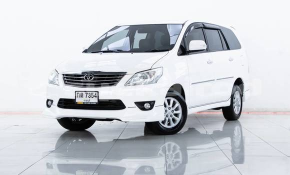 Buy Used Toyota Innova White Car in Bangkok in Bangkok Buy Used Toyota Innova White Car in Bangkok in Bangkok